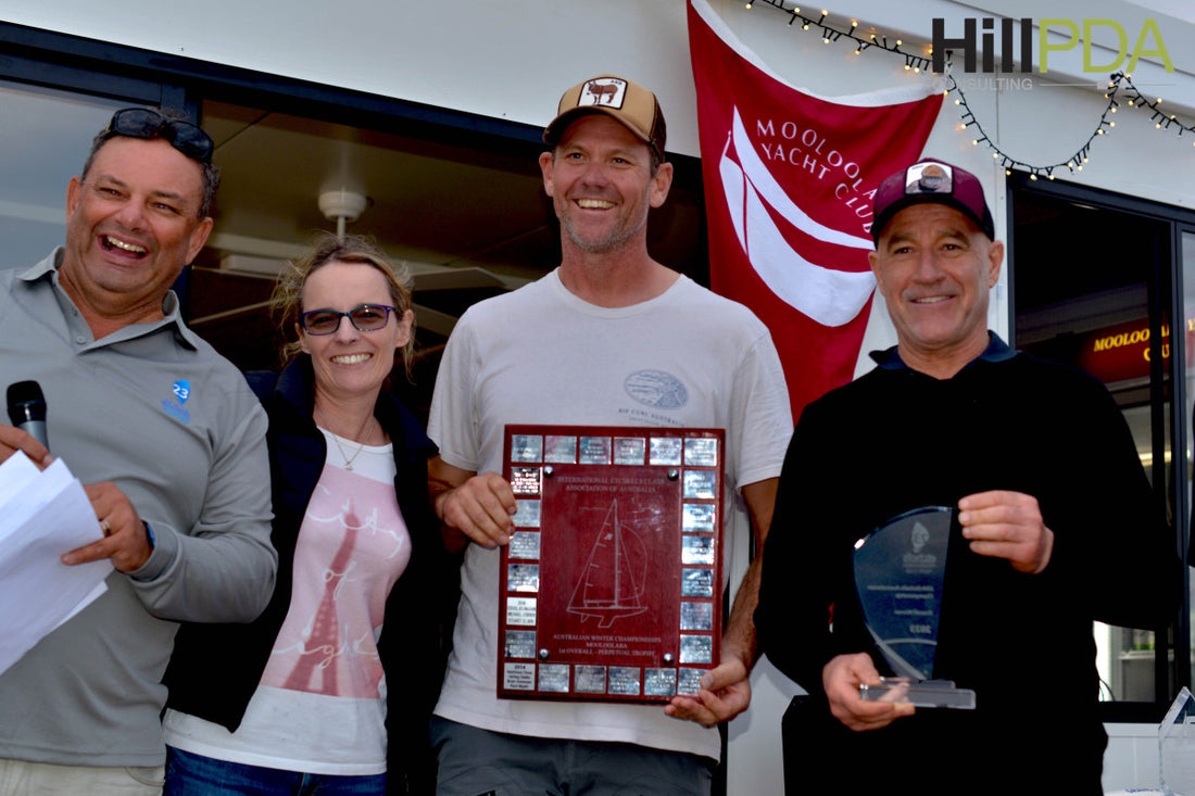 Magpie swoop second Etchells regatta in a row