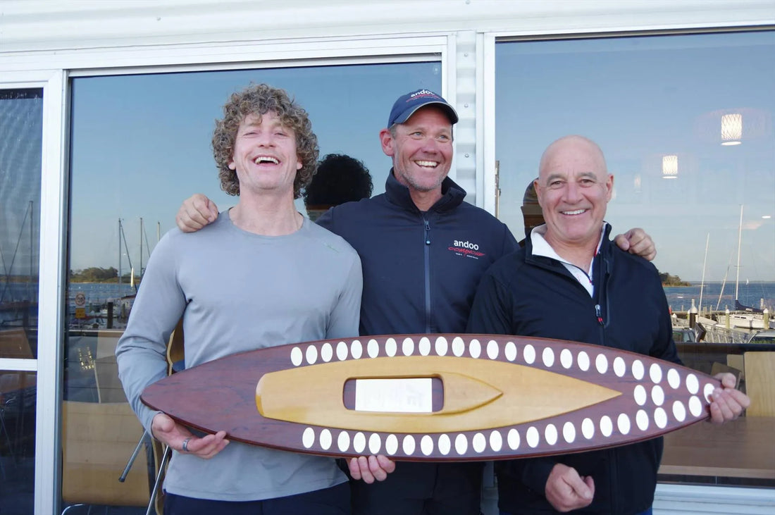 Overall at the Nationals, Metung Yacht Club