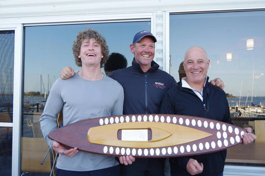 Overall at the Nationals, Metung Yacht Club