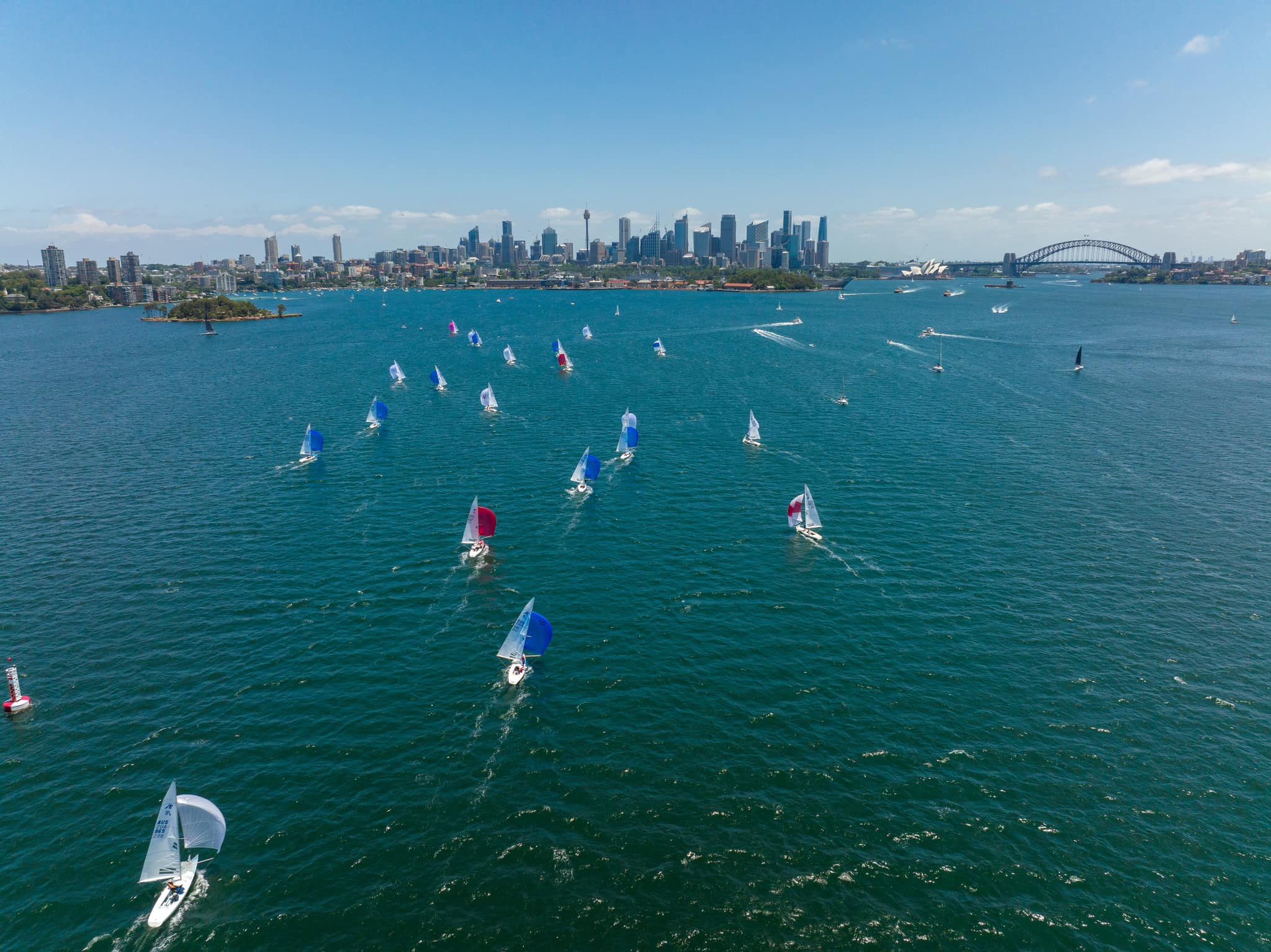 Etchells Nationals 2025au
