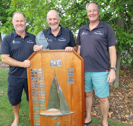 Winners, Ian Miller, David Healey, Kevin Molen