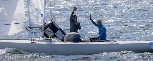 A Classic Swoop and a New Era in Sailing