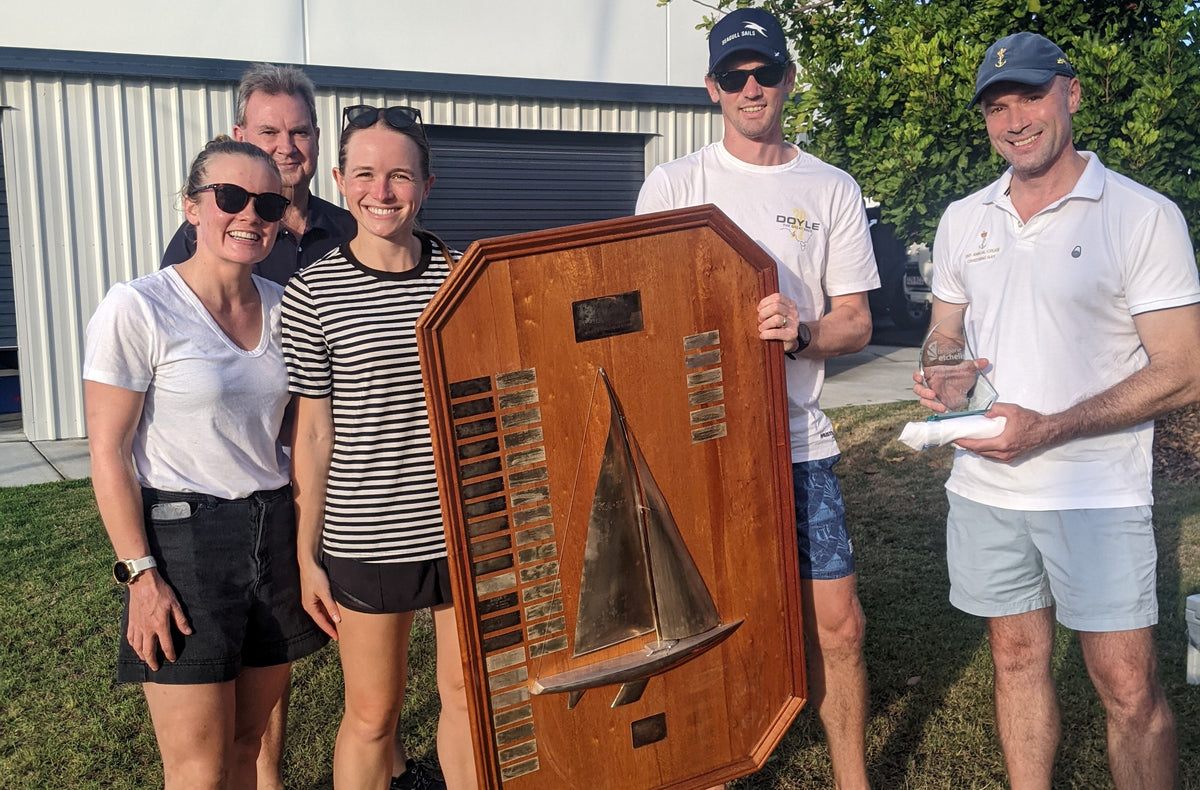 Brisbane Fleet Championship a wrap for 2023 summer – Etchells Australia