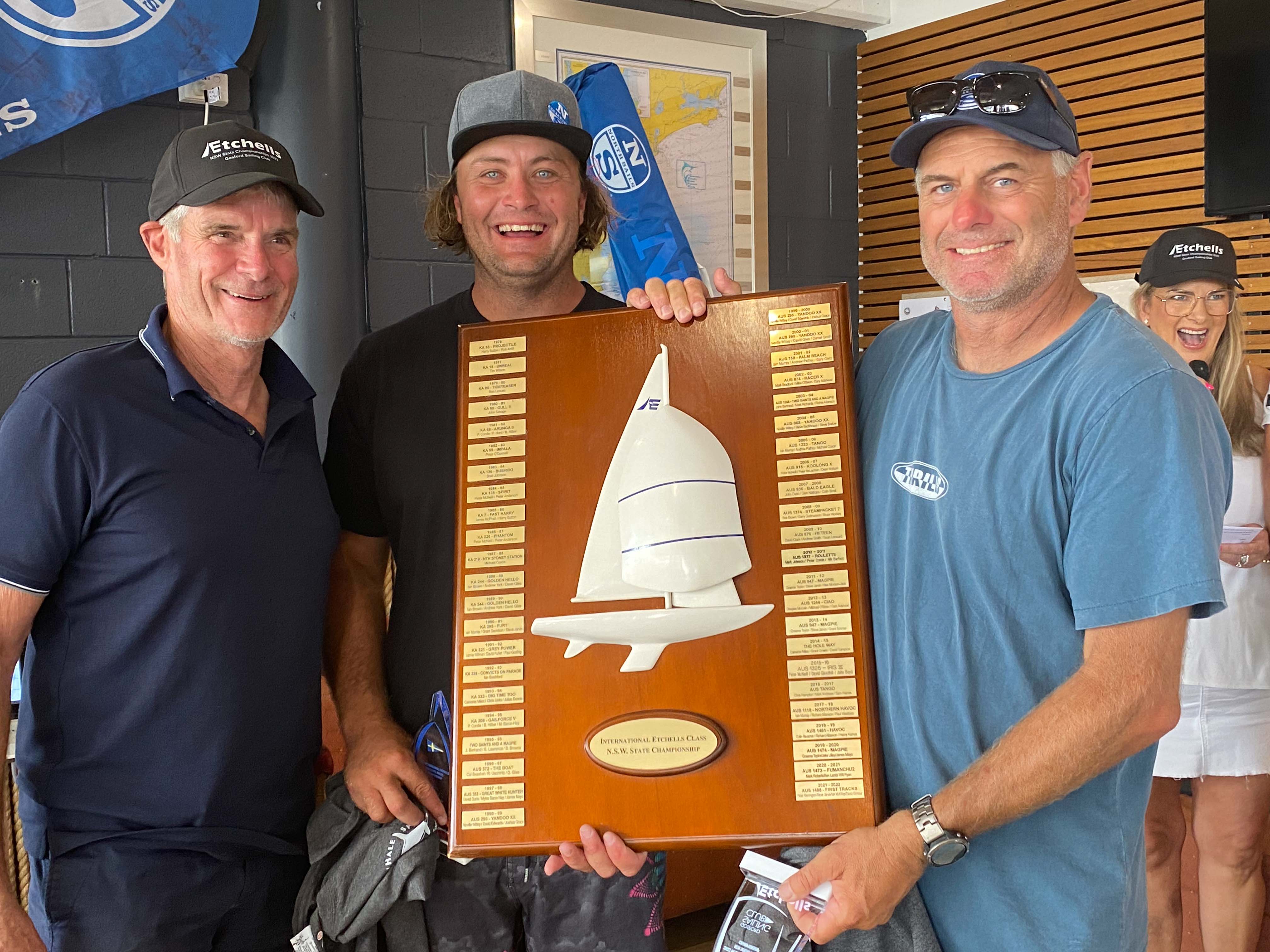 Ian Ruff Sailing NSW Championship Wraps at Gosford Sailing Club – Etchells Australia