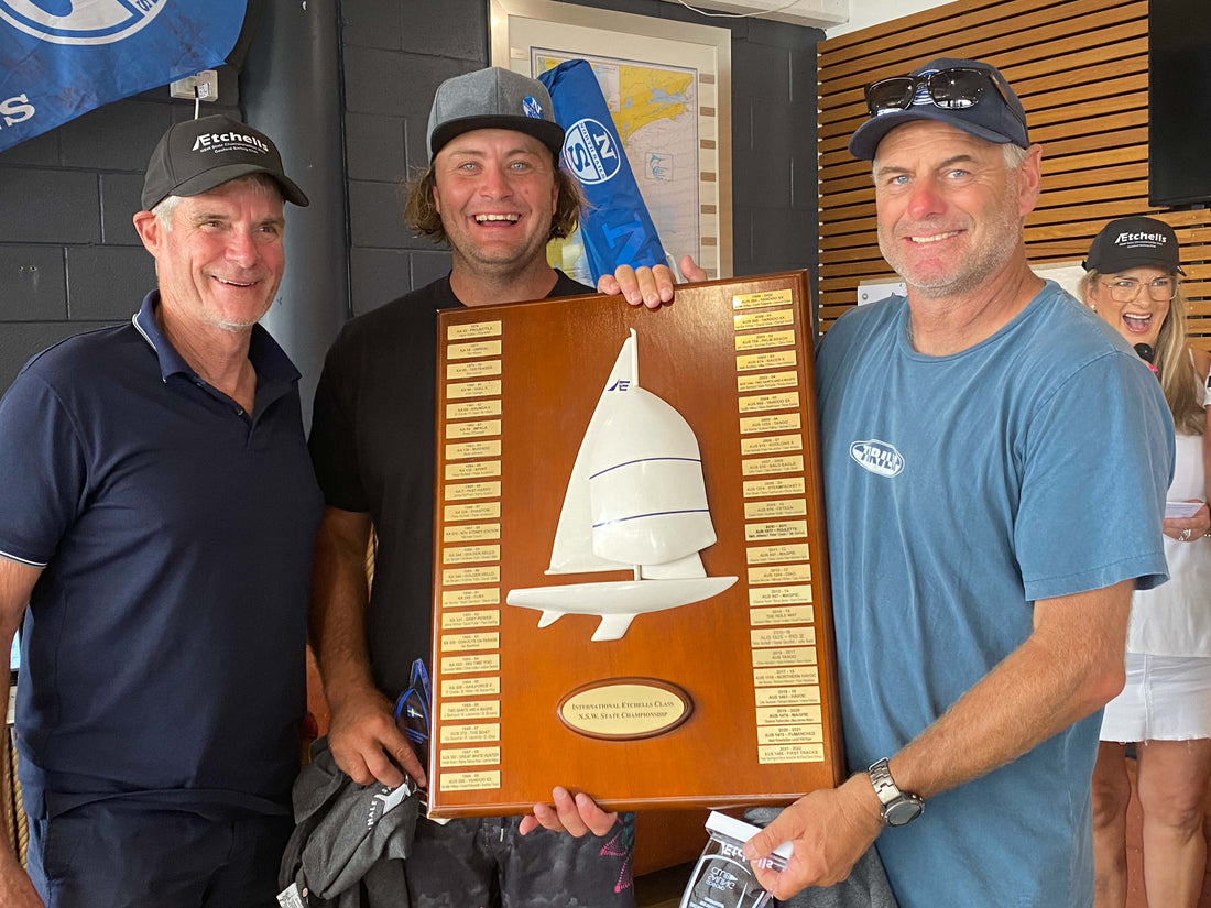 NSW Championship Wraps at Gosford Sailing Club
